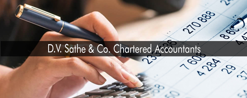 D.V. Sathe & Co. Chartered Accountants 